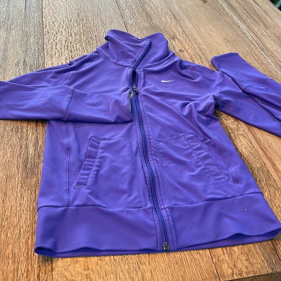 Nike Fit Dry XS warm-up jacket - Picture 6 of 16